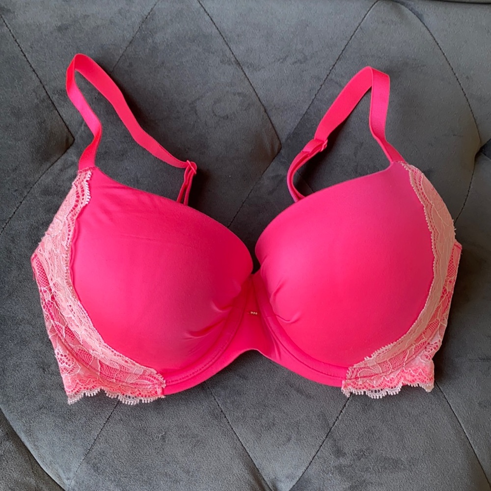 VS Lined Demi Bra